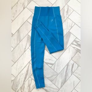 Women’s Gymshark Bright Blue Leggings